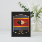 Carte Postale Eswatini (Debout devant)