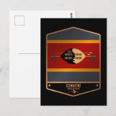 Carte Postale Eswatini (Devant / Derrière)