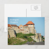 Carte Postale Esztergom (Devant / Derrière)