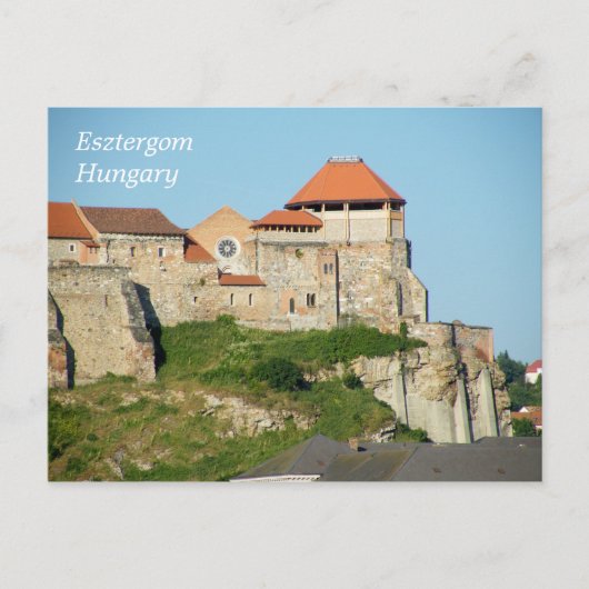 Carte Postale Esztergom (Devant)