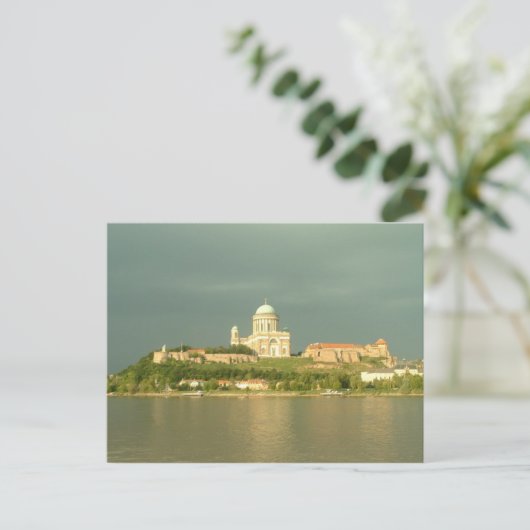 Carte Postale Esztergom (Debout devant)