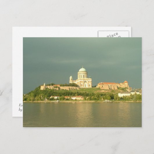 Carte Postale Esztergom (Devant / Derrière)