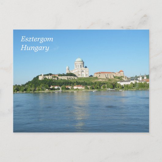 Carte Postale Esztergom (Devant)