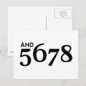 Carte Postale Et 5678 (Devant / Derrière)