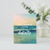 Carte Postale Et à ce moment-là, je jure que nous étions infinis (Debout devant)