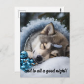 Carte Postale Et à tous une bonne nuit (Devant / Derrière)