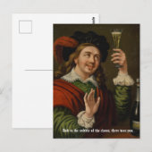 Carte Postale Et au milieu du chaos, il y avait toi (Devant / Derrière)