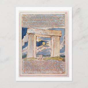 Carte Postale 'Et c'est la Forme de Mighty Hand...', plaque 70 f