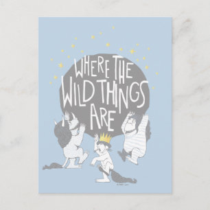 Carte Postale Et ils ont fait leurs terribles larmes !