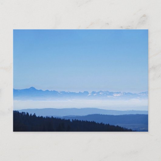 Carte Postale "... Et je me dis : ..." (Devant)
