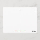 Carte Postale Et la caravane passe ! (Dos)