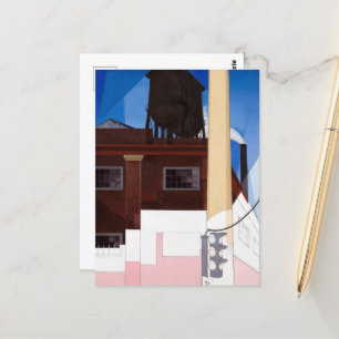 Carte Postale ...Et la maison des courageux par Charles Demuth