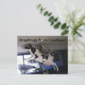 Carte Postale Et la vache sauta au-dessus de la lune (Debout devant)