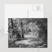 Carte Postale Et le chemin le traverse (Devant / Derrière)