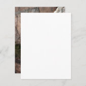 Carte Postale Et le lion se couchera avec l'agneau (Devant / Derrière)