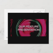 Carte Postale Et Maintenant, Notre Présentation De Fonctionnalit (Devant / Derrière)