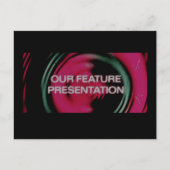 Carte Postale Et Maintenant, Notre Présentation De Fonctionnalit (Devant)