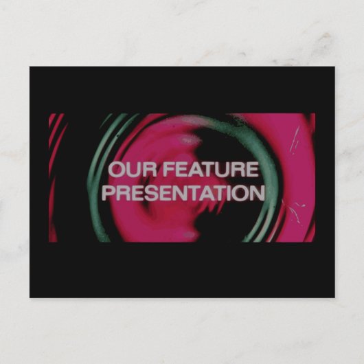 Carte Postale Et Maintenant, Notre Présentation De Fonctionnalit (Devant)