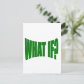 Carte Postale Et si (Debout devant)