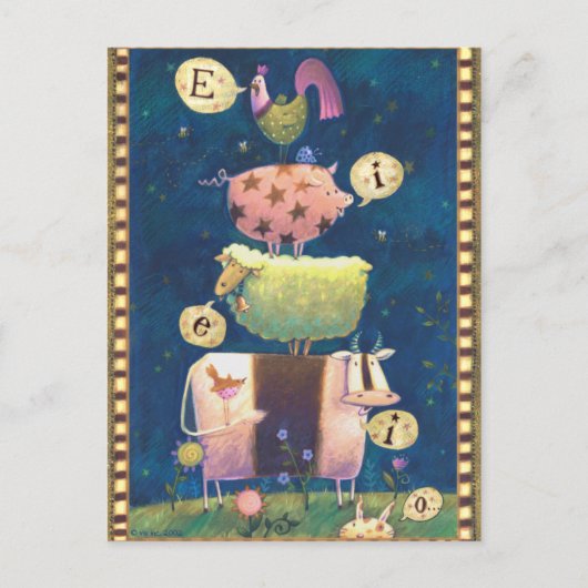 Carte Postale Et Sur Cette Ferme (Devant)