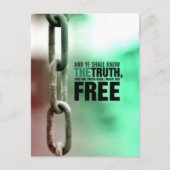 Carte Postale Et vous connaîtrez la vérité (Devant)