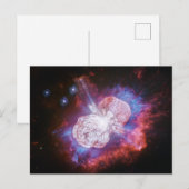 Carte Postale Eta Carinae Binary Star System Fireworks (Devant / Derrière)
