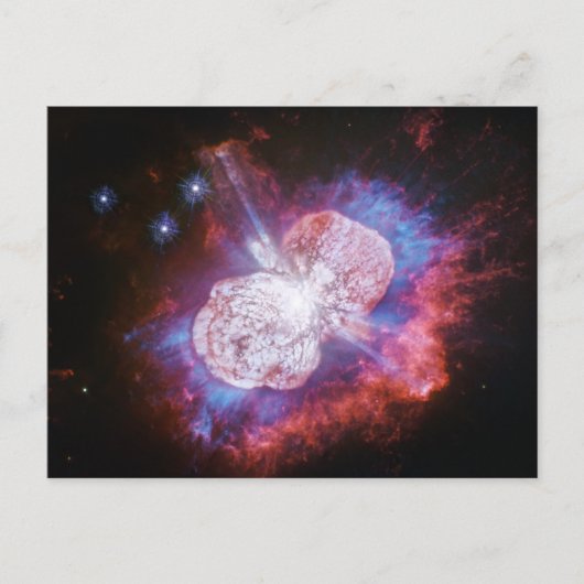 Carte Postale Eta Carinae Binary Star System Fireworks (Devant)