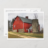 Carte postale, étable Lebsock (Devant / Derrière)