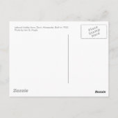 Carte postale, étable Lebsock (Dos)