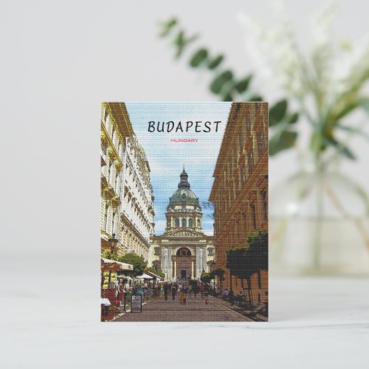 Carte Postale Établissements (Debout devant)