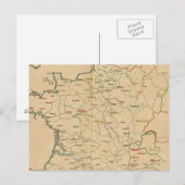 Carte Postale Établissements français (Devant / Derrière)