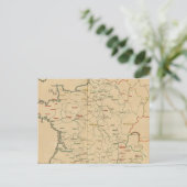 Carte Postale Établissements français (Debout devant)