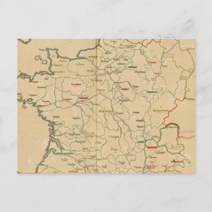 Carte Postale Établissements français