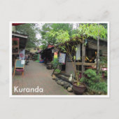 Carte Postale étals de marché de kuranda (Devant)