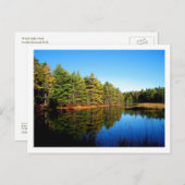 Carte Postale Étanche de trou de sorcière (Devant / Derrière)