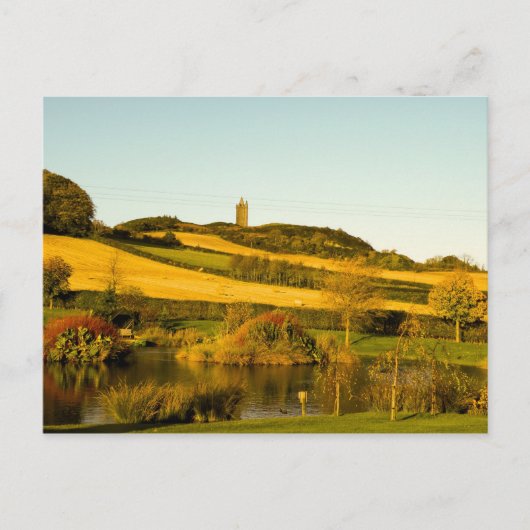 Carte Postale étang (Devant)