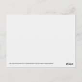 Carte Postale Étang aux Grenouilles de Boston MA à Boston Common (Dos)