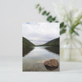 Carte Postale Étang Bubble Parc Acadia (Debout devant)