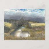 Carte Postale étang d'automne (Devant)