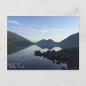 Carte Postale Étang de Jordan (Devant)