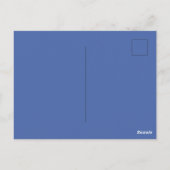 Carte Postale Étang de Koi (Dos)