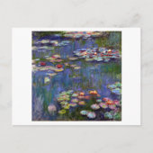 Carte Postale Etang Lily, Monet (Devant)