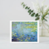 Carte Postale Etang Lily, Monet (Debout devant)