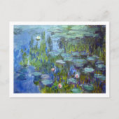 Carte Postale Etang Lily, Monet (Devant)