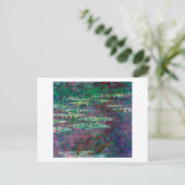 Carte Postale Etang Lily, Monet (Debout devant)