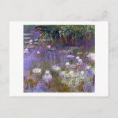 Carte Postale Etang Lily, Monet (Devant)