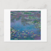Carte Postale Etang Lily, Monet (Devant)