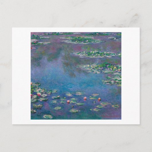 Carte Postale Etang Lily, Monet (Devant)