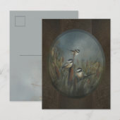 Carte Postale Étang mésangeai (Devant / Derrière)