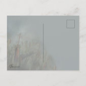 Carte Postale Étang mésangeai (Dos)